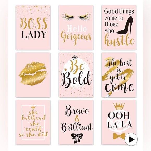 Other - 8 x 10 Inspirational Signs Choose Your Message(s)